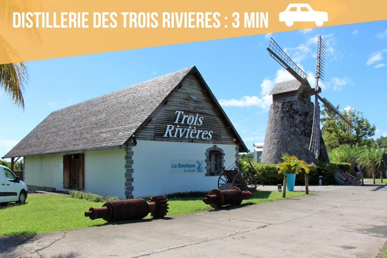Charmant T3 Au Coeur D'Un Petit Village De Pecheurs Сент-Люс Екстер'єр фото